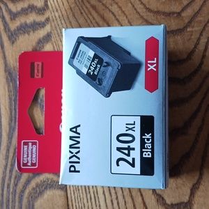 New Canon 240XL black ink pack